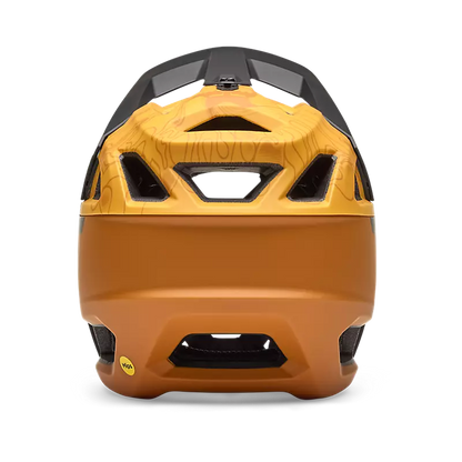 Fox Racing Proframe Full Face Helmet - Frequency - Caramel