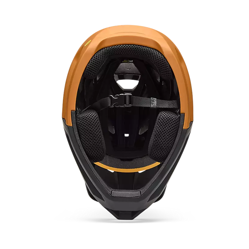 Fox Racing Proframe Full Face Helmet - Frequency - Caramel