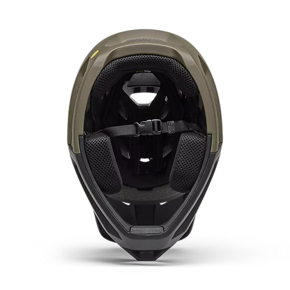 Fox Racing Proframe Full Face Helmet - Frequency - Military