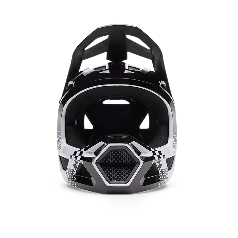 Fox Racing Rampage Full Face Helmet - Digi Image - Black-White