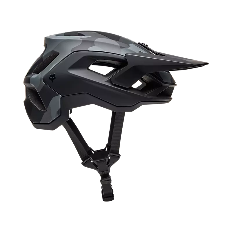 Fox Racing Speedframe MTB Helmet - Camo - Black