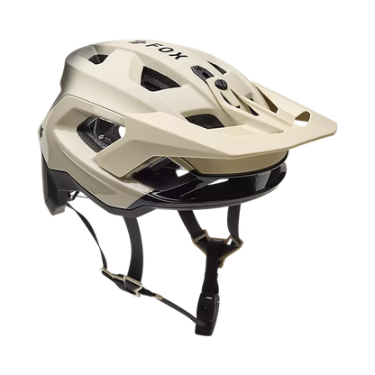 Fox Racing Speedframe Pro MTB Helmet - Backfade - Cream
