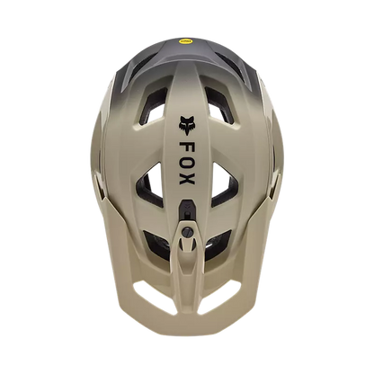 Fox Racing Speedframe Pro MTB Helmet - Backfade - Cream