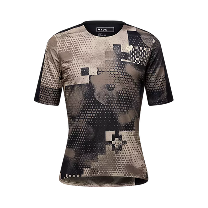 Fox Racing Flexair Ascent Short Sleeve MTB Jersey - Pulse - Sand