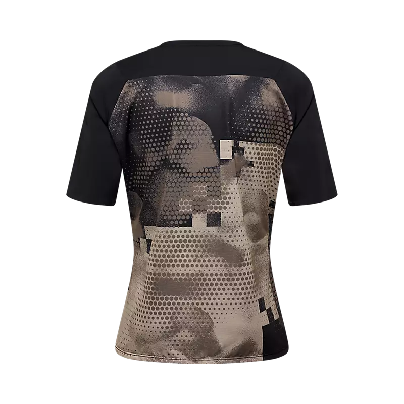 Fox Racing Flexair Ascent Short Sleeve MTB Jersey - Pulse - Sand