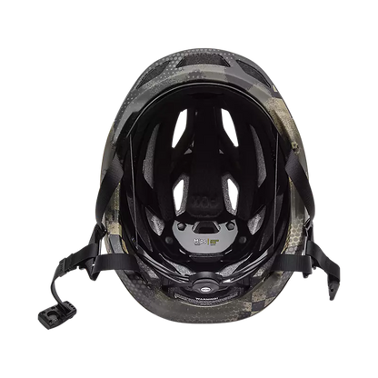 Fox Racing Crossframe Pro MTB Helmet - Pulse - Sand