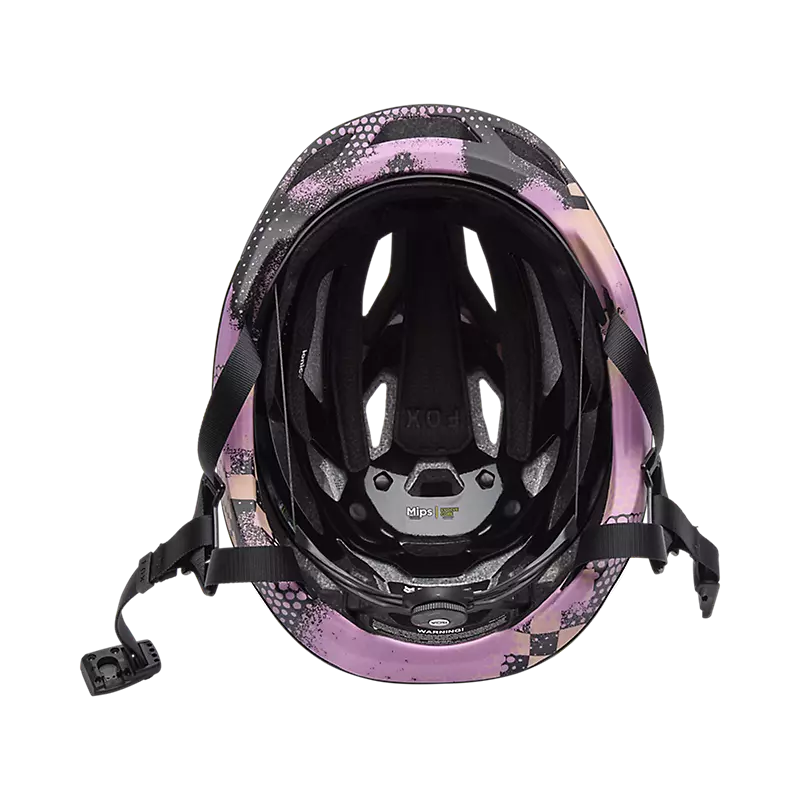Fox Racing Crossframe Pro MTB Helmet - Pulse - Desert Rose