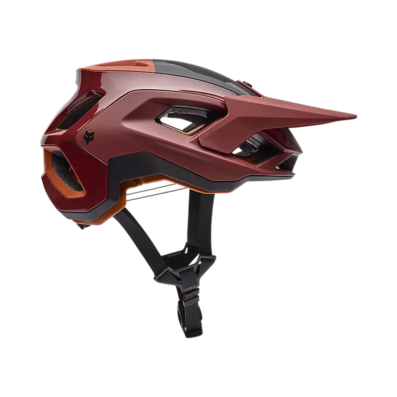Fox Racing Speedframe RS MTB Helmet - Paranoid - Rust