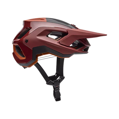 Fox Racing Speedframe RS MTB Helmet - Paranoid - Rust
