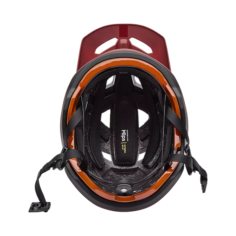 Fox Racing Speedframe RS MTB Helmet - Paranoid - Rust