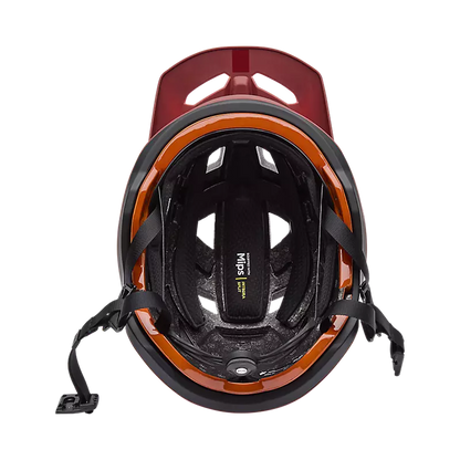 Fox Racing Speedframe RS MTB Helmet - Paranoid - Rust