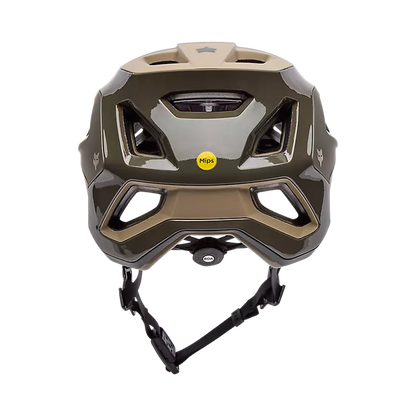 Fox Racing Speedframe RS MTB Helmet - Paranoid - Military Green