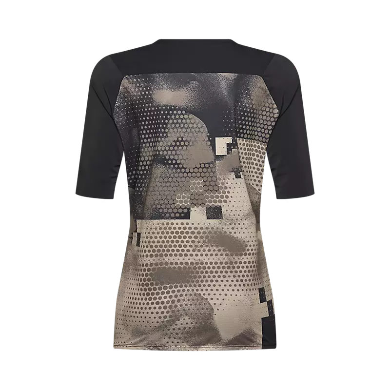 Fox Racing Flexair Ascent Short Sleeve MTB Jersey - Pulse - Womens - Sand