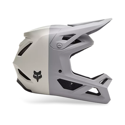 Fox Racing Rampage Full Face Helmet - 5050 - Youth - Light Gray