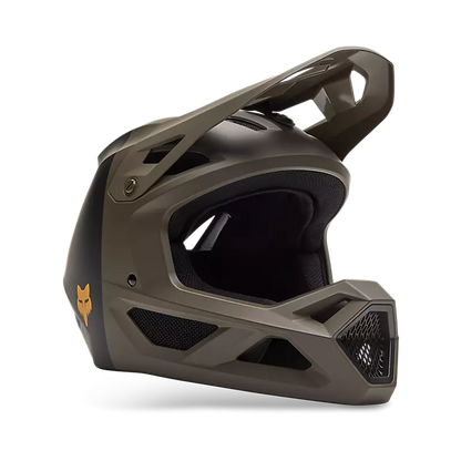 Fox Racing Rampage Full Face Helmet - 5050 - Youth - Military Green