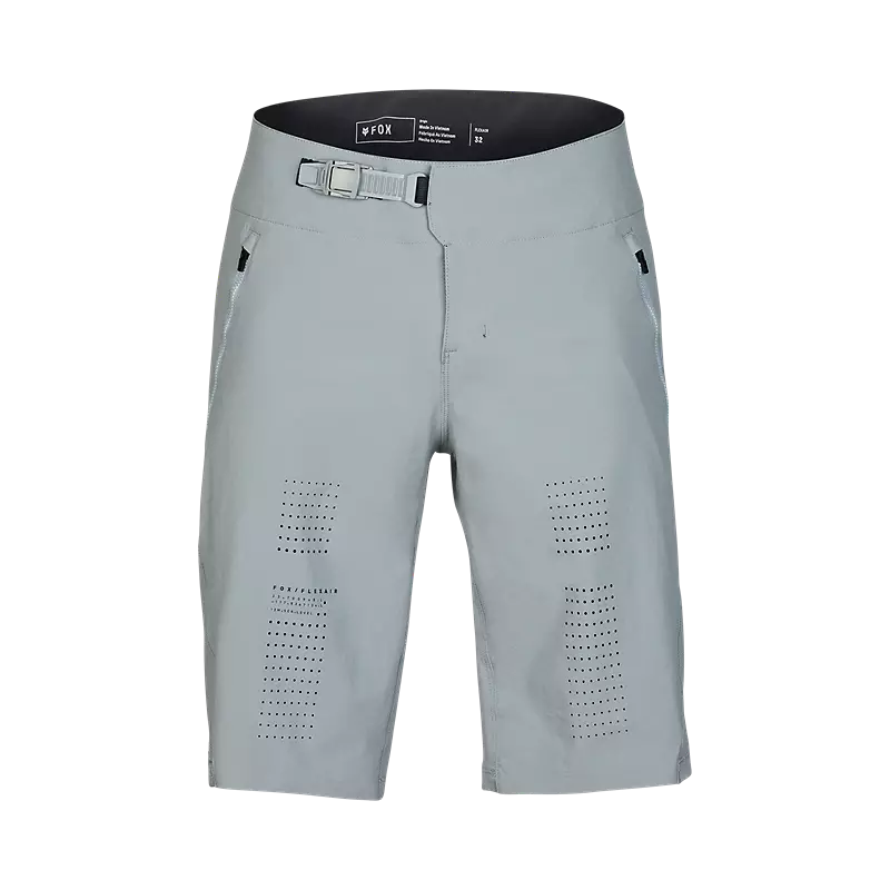 Fox Racing Flexair MTB Short with Liner - Cool Gray