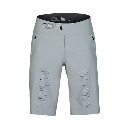 Fox Racing Flexair MTB Short with Liner - Cool Gray