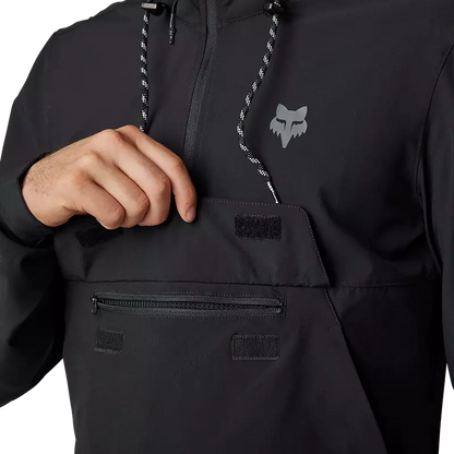 Fox Racing Ranger Wind Pullover - Black