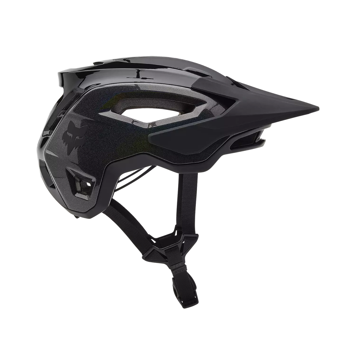 Fox Racing Speedframe Pro MTB Helmet - Lunar - Black - 2024