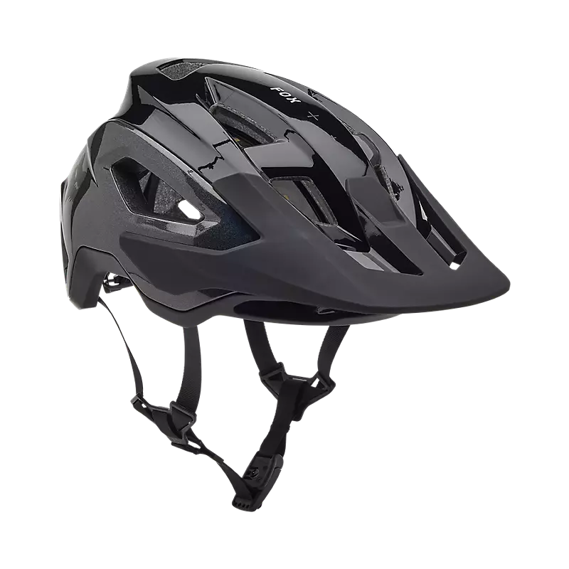 Fox Racing Speedframe Pro MTB Helmet - Lunar - Black - 2024