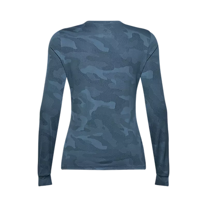 Fox Racing Ranger Tru Dri Long Sleeve MTB Jersey - Womens - Dark Vintage
