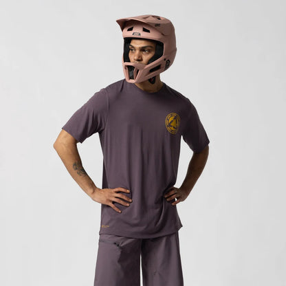 Leatt Gravity 3.0 Short Sleeve MTB Jersey - Dusty Purple
