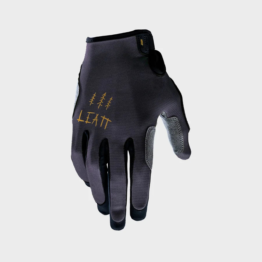 Leatt GripR 1.0 MTB Glove - Dusty Purple