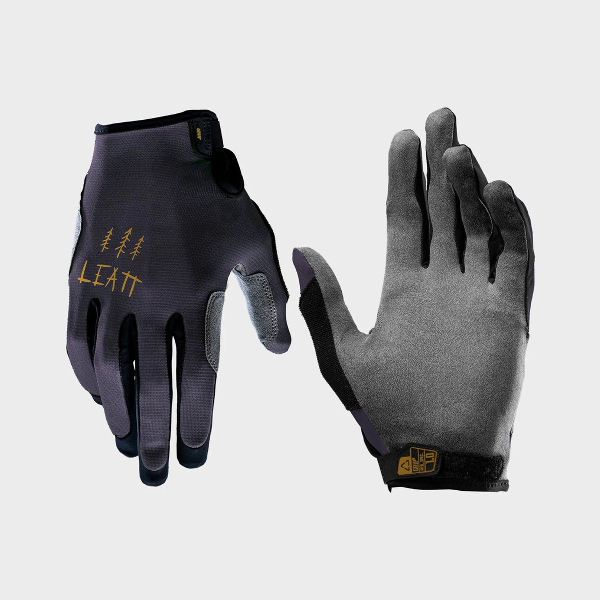 Leatt GripR 1.0 MTB Glove - Dusty Purple