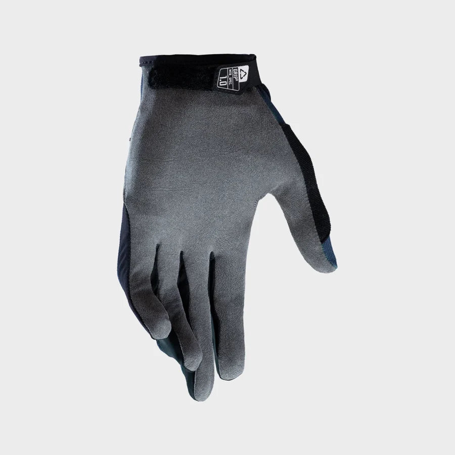 Leatt GripR 1.0 MTB Glove - Midnight Blue