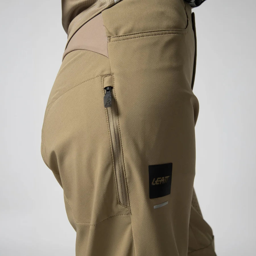 Leatt Trail 3.0 MTB Pant - Liner - Womens - Worn Khaki