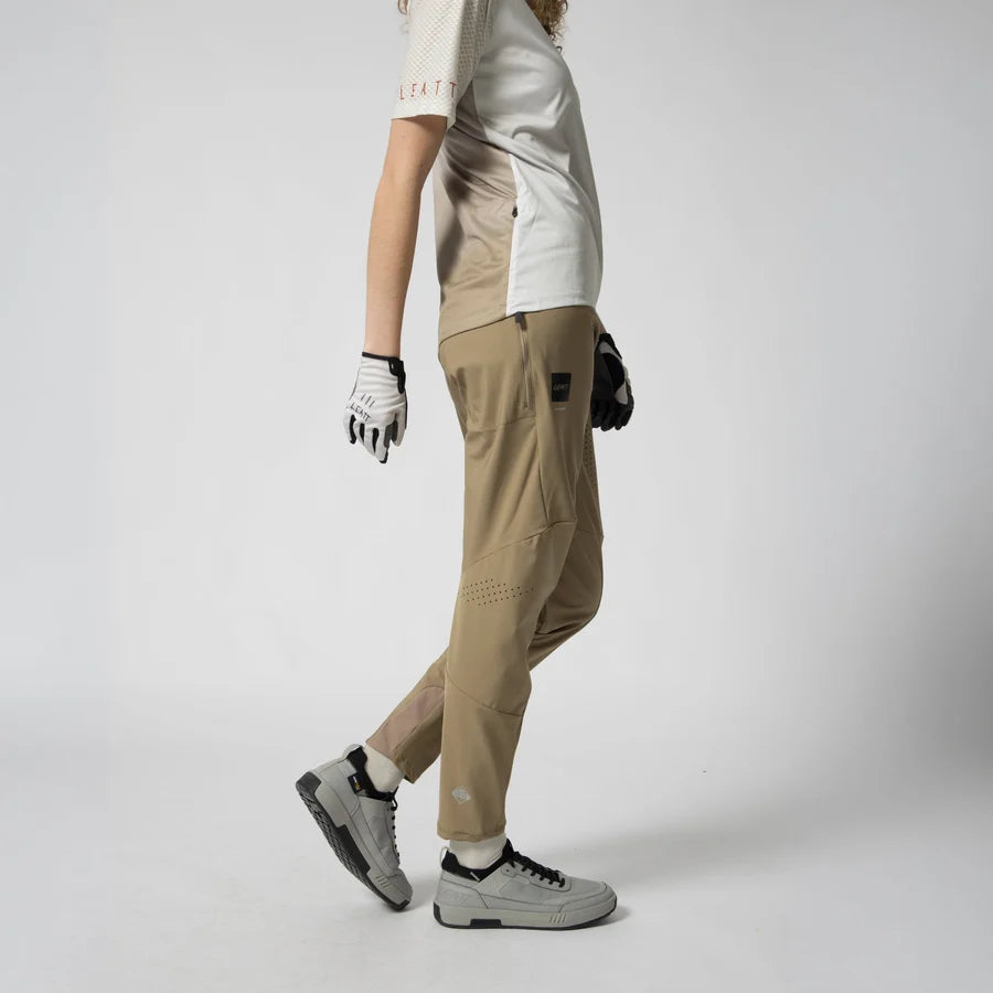 Leatt Trail 2.0 MTB Pant - Womens - Worn Khaki