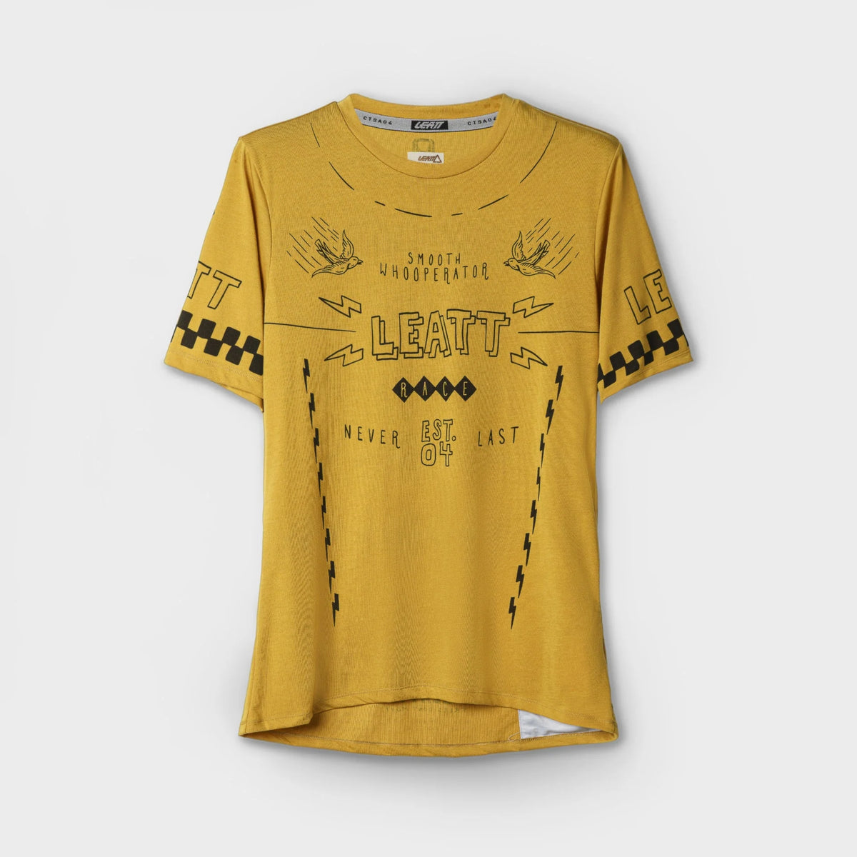 Leatt Gravity 3.0 Short Sleeve MTB Jersey - Womens - Sketchy Yellow