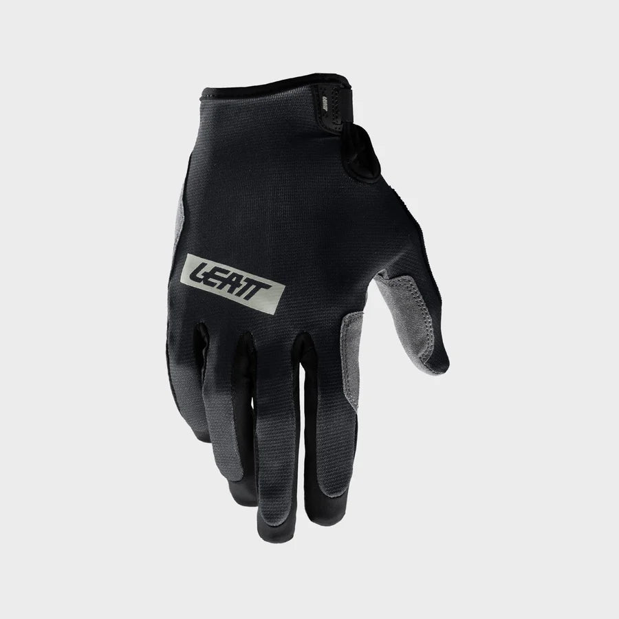 Leatt GripR 1.0 MTB Glove - Youth - Black