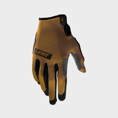 Leatt GripR 1.0 MTB Glove - Youth - Rust