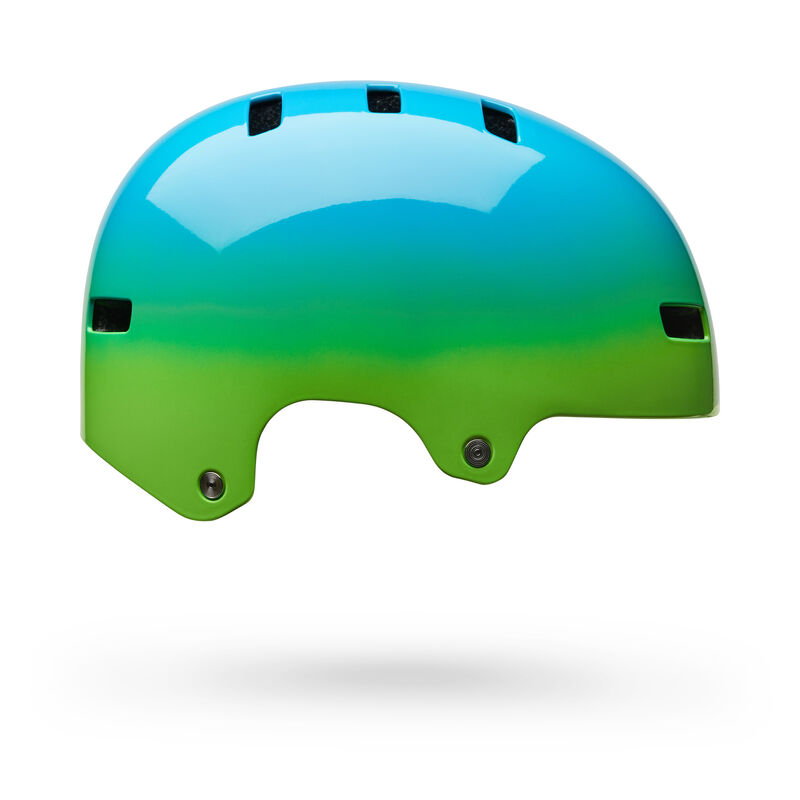 Bell Span BMX Helmet - Blue-Retina Plunge