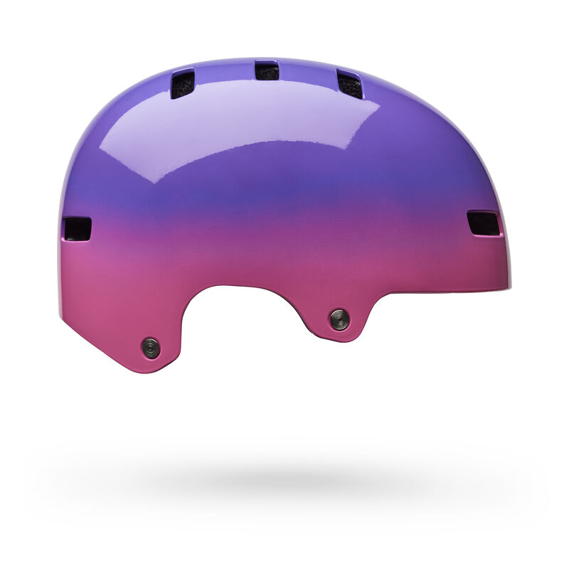Bell Span BMX Helmet - Purple-Pink Plunge