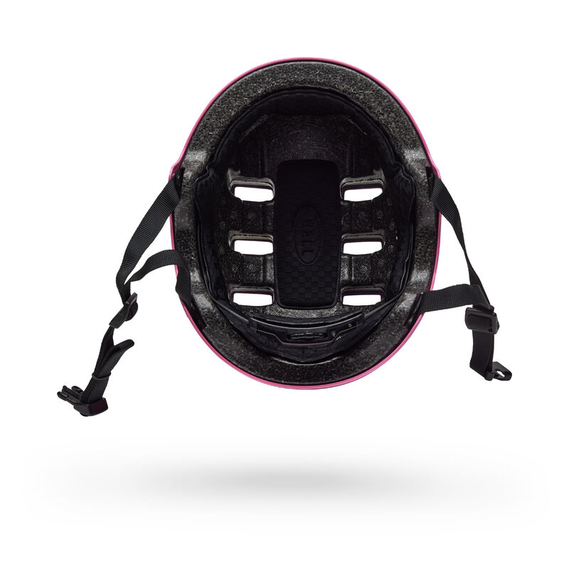 Bell Span BMX Helmet - Purple-Pink Plunge