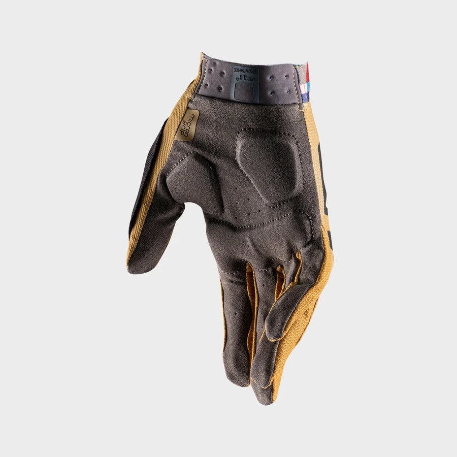 Leatt Endurance 3.0 MTB Glove - Brass Brown