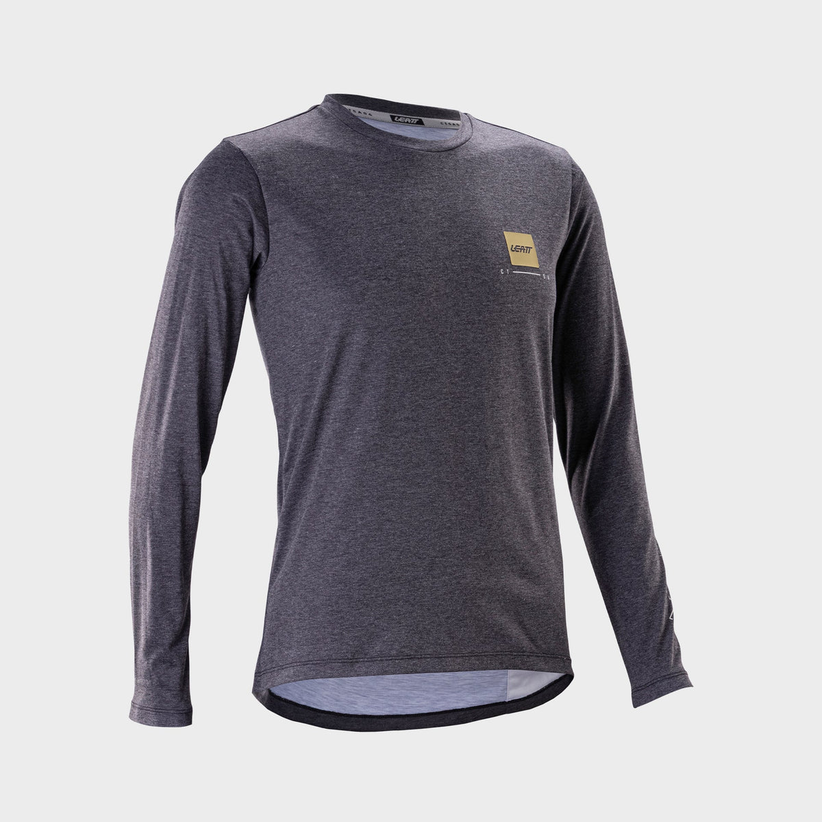 Leatt Gravity 3.0 Long Sleeve MTB Jersey - Womens - Ghost Black