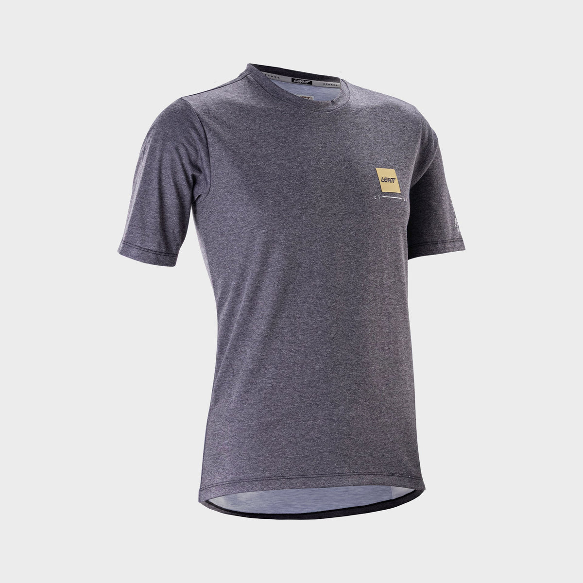 Leatt Gravity 3.0 Short Sleeve MTB Jersey - Womens - Ghost Black