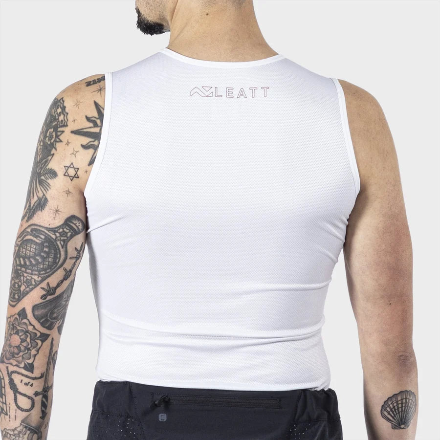 Leatt Sleeveless Base Layer - White