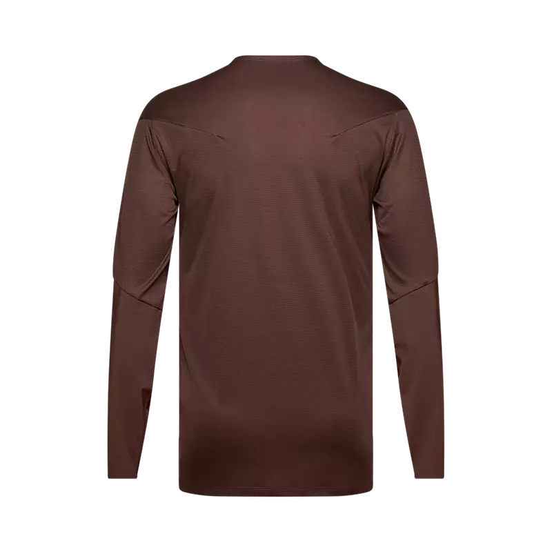 Fox Racing Flexair Pro Long Sleeve MTB Jersey - Cocoa
