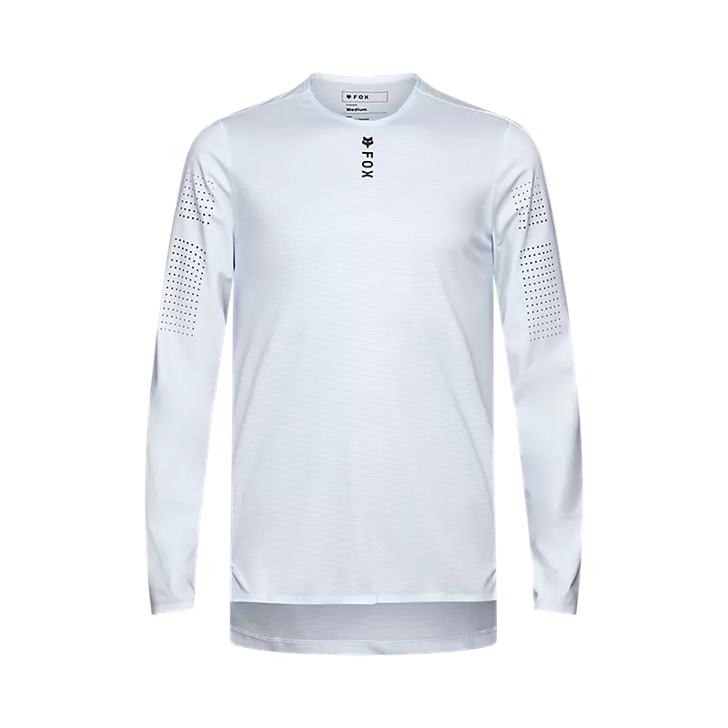 Fox Racing Flexair Pro Long Sleeve MTB Jersey - Pale Blue