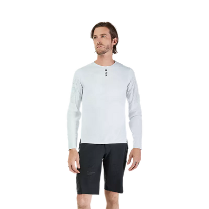 Fox Racing Flexair Pro Long Sleeve MTB Jersey - Pale Blue