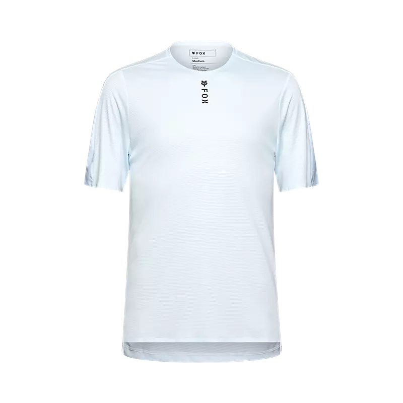 Fox Racing Flexair Pro Short Sleeve MTB Jersey - Pale Blue