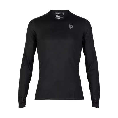Fox Racing Flexair Ascent Long Sleeve MTB Jersey - Black