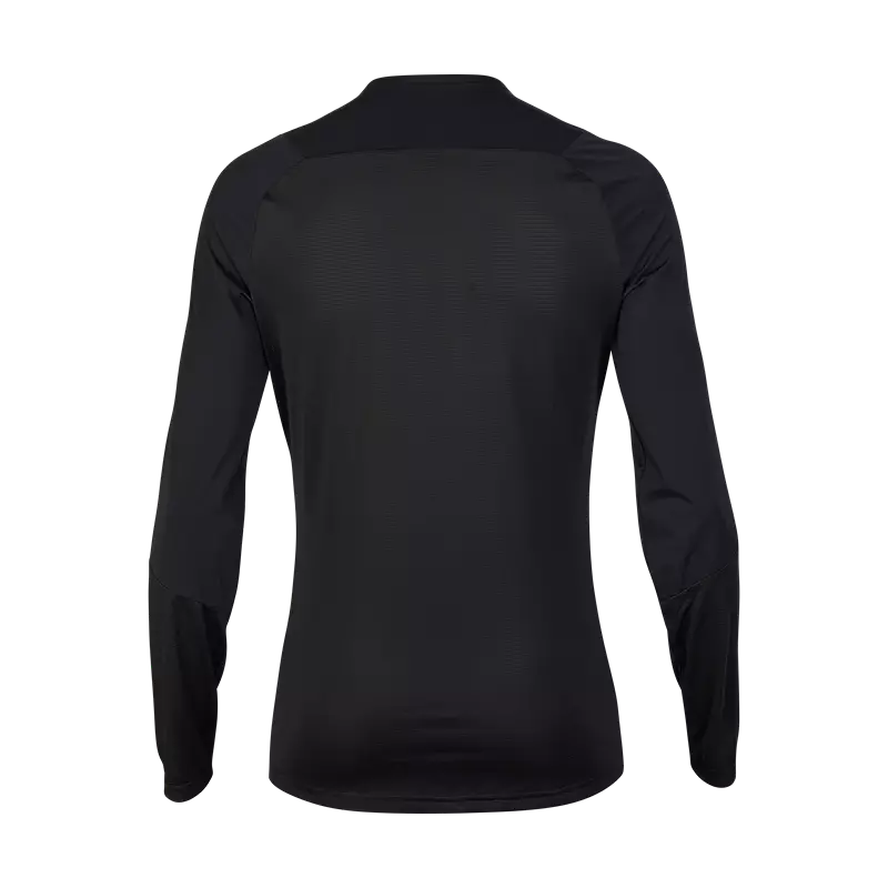 Fox Racing Flexair Ascent Long Sleeve MTB Jersey - Black