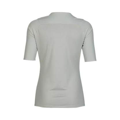 Fox Racing Flexair Ascent Short Sleeve MTB Jersey - Womens - Gray Vintage