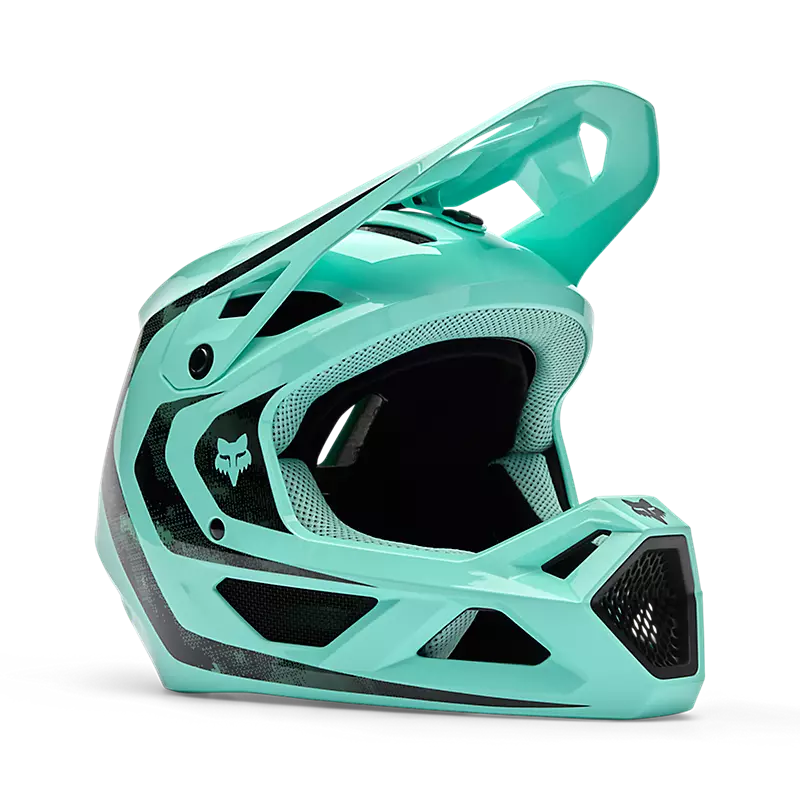 Fox Racing Rampage Full Face Helmet - Kairos - Turquoise