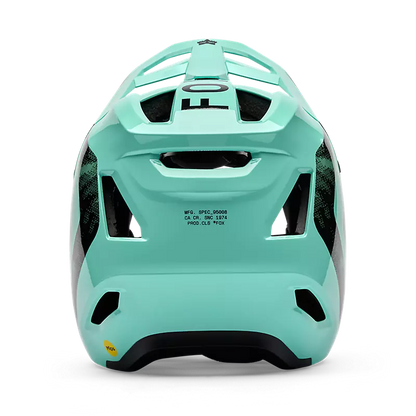 Fox Racing Rampage Full Face Helmet - Kairos - Turquoise